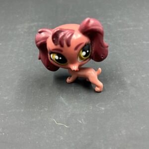 Oscar Long Dachshund  Dog #3655 - Littlest Pet Shop Hasbro LPS